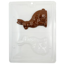 Medium Sitting Bunny Chocolate Mold