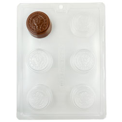 Army Chocolate Sandwich Cookie Mold
