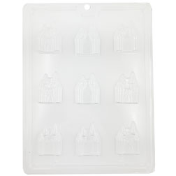 Castle Chocolate Mold