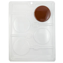 Round Chocolate Sucker Mold