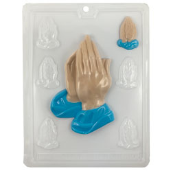  Praying Hands Assortment Chocolate Mold