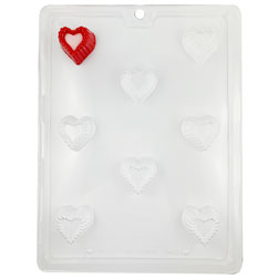 Heart Bonbon Chocolate Mold