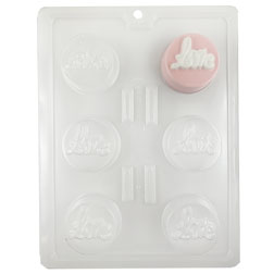 Love Chocolate Cookie Mold