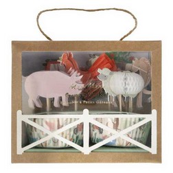 On The Farm Cupcake Kit