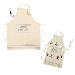 Grandma's Helping Hands Apron Kit