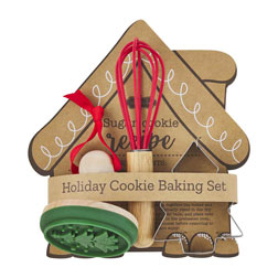 Christmas Tree Cookie Baking Set