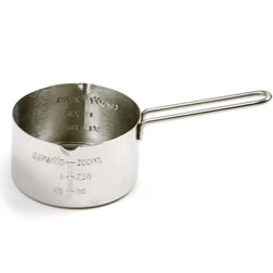 Stainless Steel Measuring Cup- 2 cup