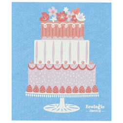 Swedish Dish Cloth - Tiered Cake