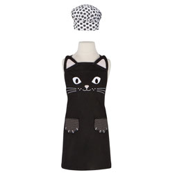 Cat Daydream Apron and Hat Set - Child