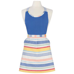 Taffy Stripe Apron - Petite/Junior