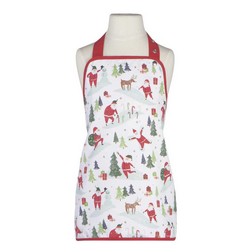 Must Be Santa Apron - Child