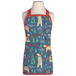 Winter Wilderland Apron - Child