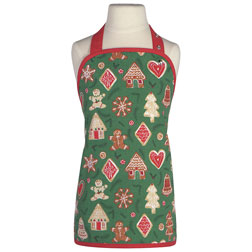 Christmas Cookie Apron - Child