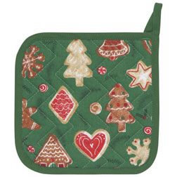 Christmas Cookie Potholder