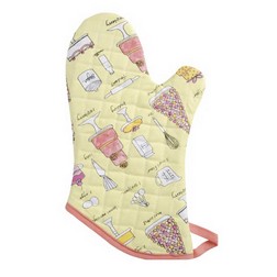 Bake A Cake Oven Mitt