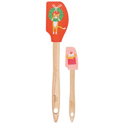 Let It Meow Christmas Spatula Set