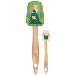 Let It Meow Christmas Spoonula Set