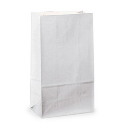 White Paper Gift Bags