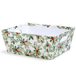 Holiday Berries Market Tray - Extra Large
