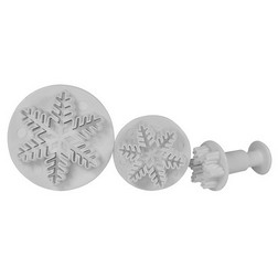 Snowflake Plunger Cutter Set #2