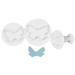 Small Butterfly Plunger Cutter Set