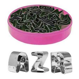 Alphabet Cutter Set