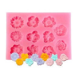 Flower Silicone Mold