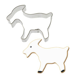 Goat Cookie Cutter