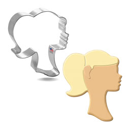 Doll Head Cookie Cutter