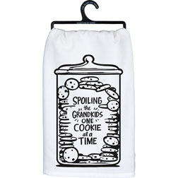 Spoiling The Grandkids Kitchen Towel