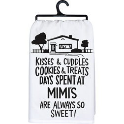 Days Spent At Mimi's Kitchen Towel