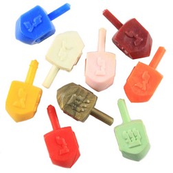 Dreidel Toppers