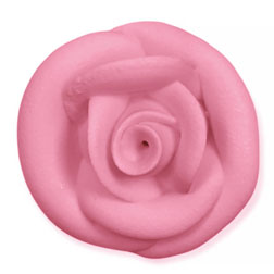 Pink Royal Icing Roses