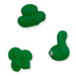 St Patrick's Assortment Icing Decorations