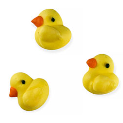 Mini Duckies Icing Decorations