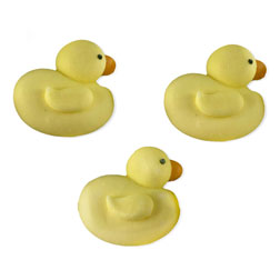 Baby Ducks Icing Decorations