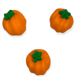 Pumpkin Charms Icing Decorations