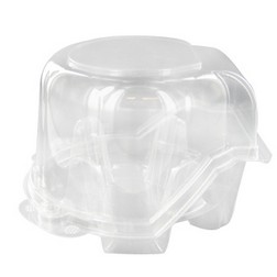 Plastic Shell - Holds 1 Standard Size Cupcake