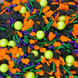 Halloween Sprinkle Mix