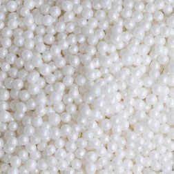 5mm White Sugar Pearls