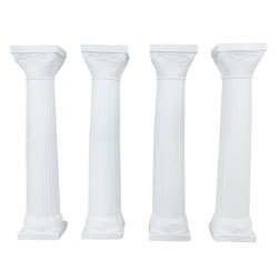 Grecian Cake Pillars