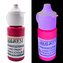 Lumo Pinkelicious UV Paint