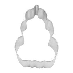 Stacked Pumpkin Cookie Cutter