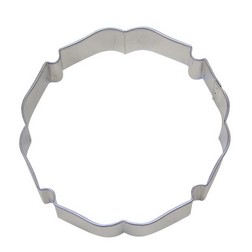 Badge Plaque Cookie Cutter