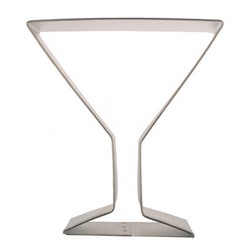 Martini Glass Cookie Cutter