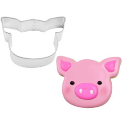 Piggy Cookie Cutter