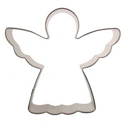 Angel Cookie Cutter #2