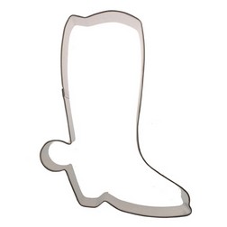 Cowboy Boot Cookie Cutter #2