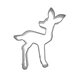 Fawn Cookie Cutter
