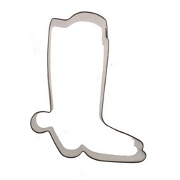 Cowboy Boot Cookie Cutter